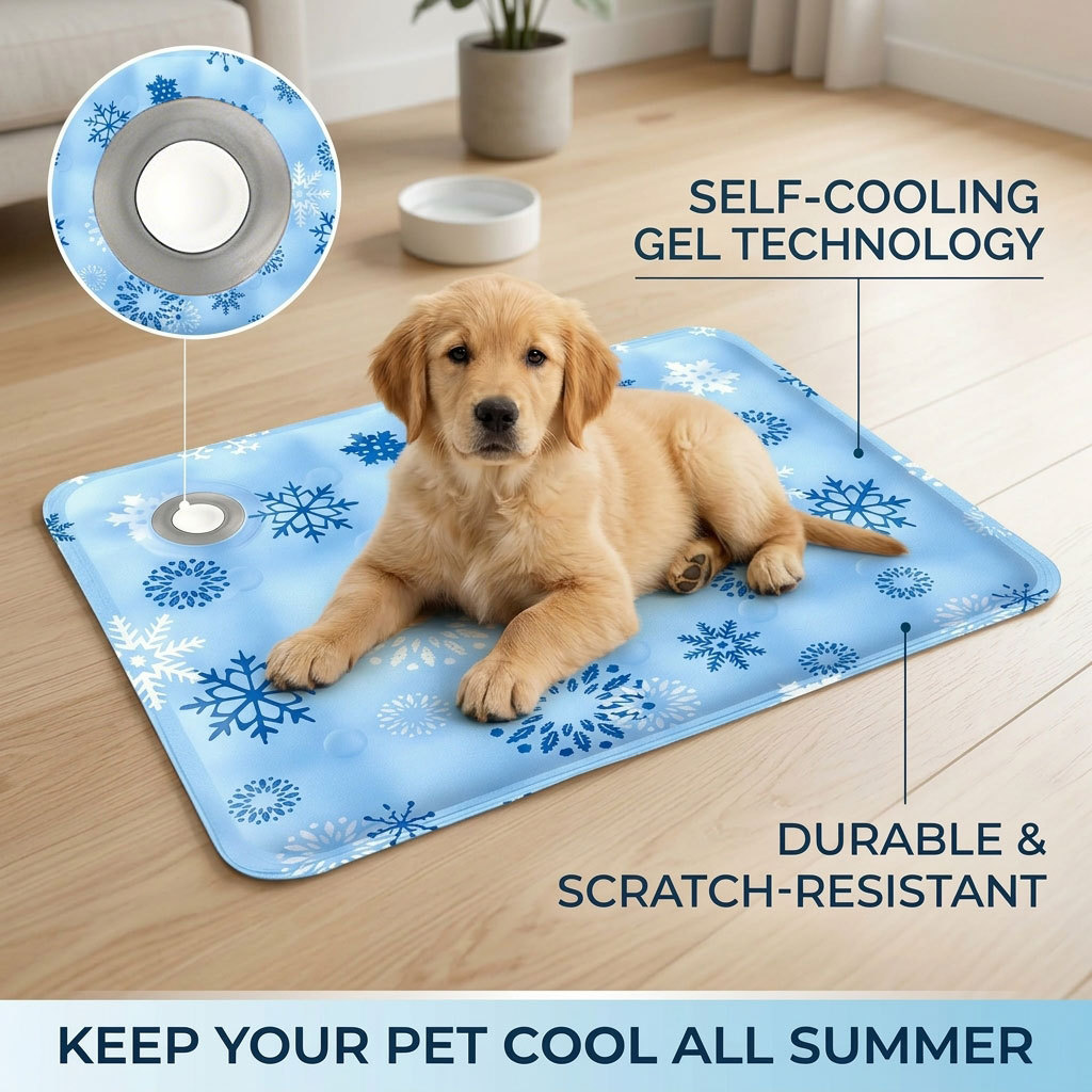 Summer Pet Mat, Pet Ice Mat, D - Pet Beds 评论和价格