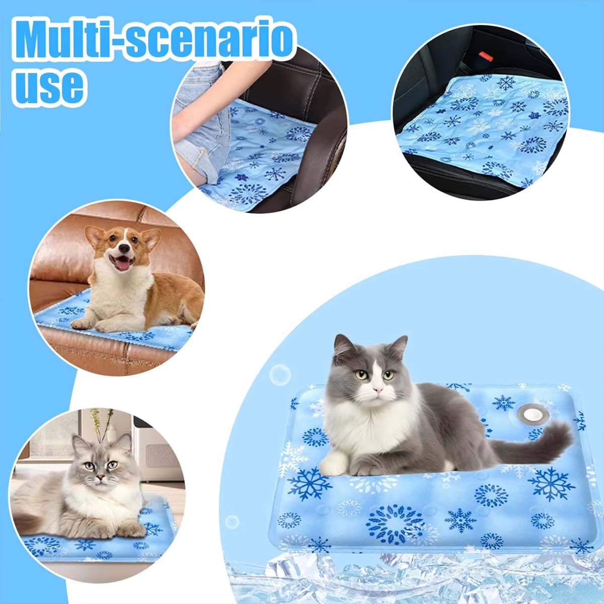 Summer Pet Mat, Pet Ice Mat, D - Pet Beds 评论和价格