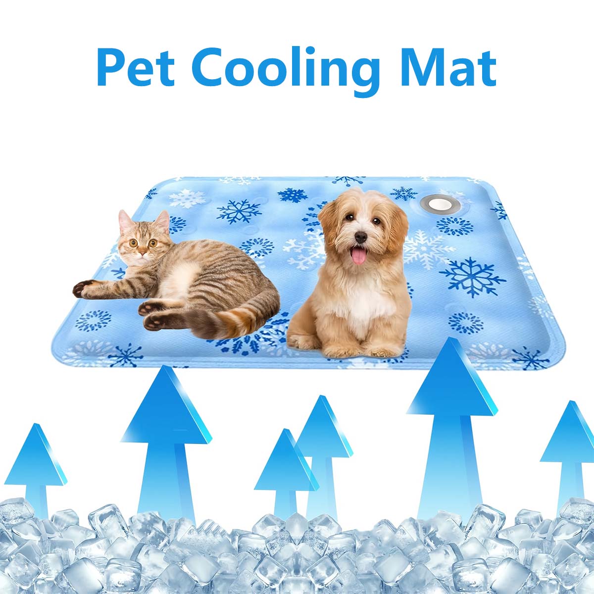 Summer Pet Mat, Pet Ice Mat, D - Pet Beds 评论和价格