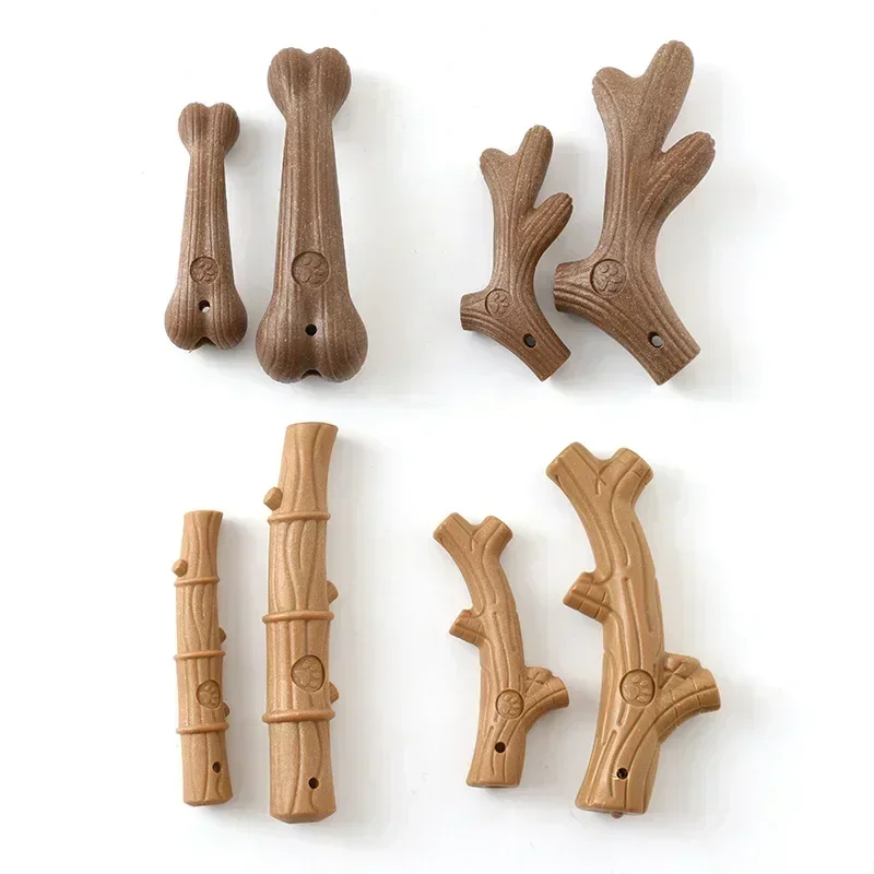 Pine Wood Deer Antlers Dog Che - Indestructible Dog Chew Toy 评论和价格