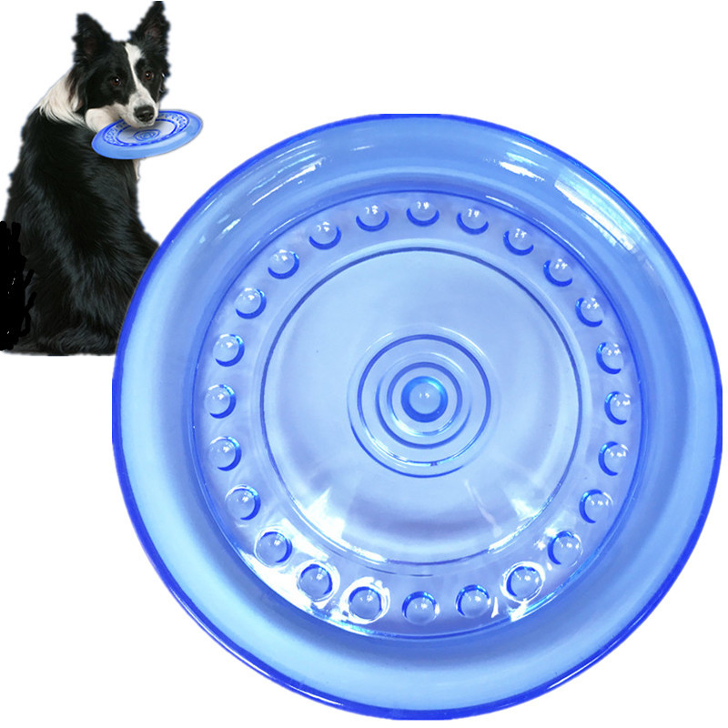 Funny Pet Dog Flying Discs Sau - Flying Disc Dog Training Toy 评论和价格