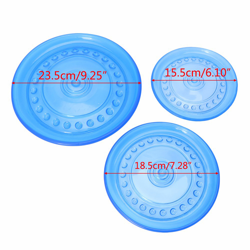 Funny Pet Dog Flying Discs Sau - Flying Disc Dog Training Toy 评论和价格