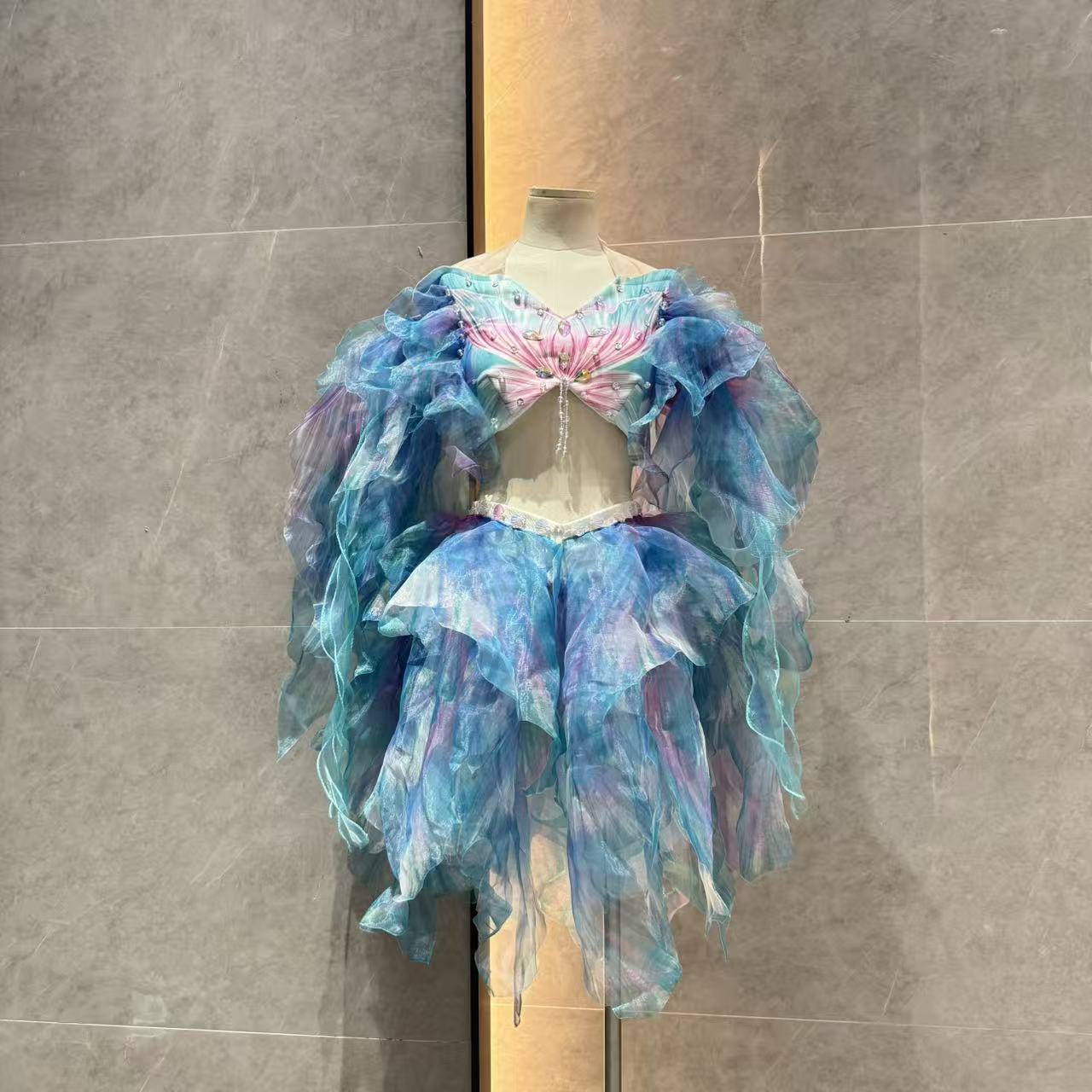 Mermaid Water Dance Skirt Prin - Aquarium 评论和价格