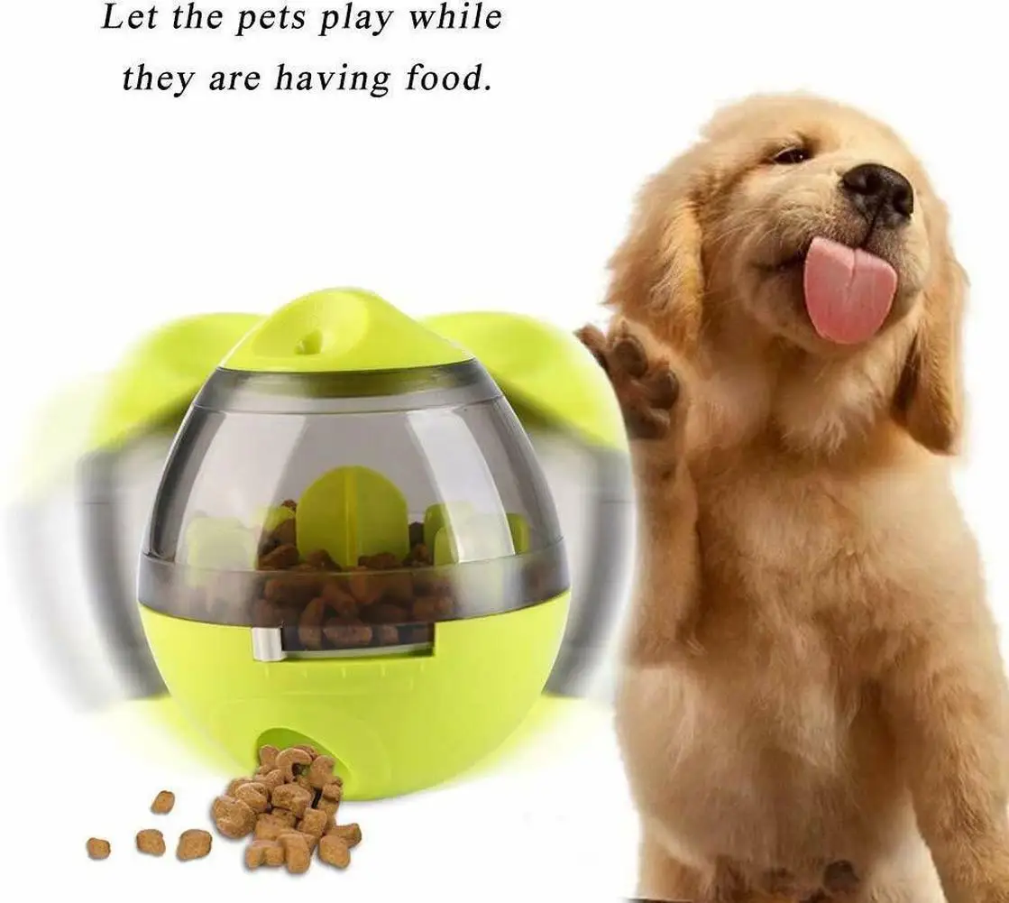 Interactive Dog Toys Slow Food - Interactive Squeaky Plush Dog Toy 评论和价格