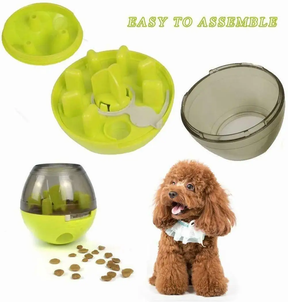 Interactive Dog Toys Slow Food - Interactive Squeaky Plush Dog Toy 评论和价格