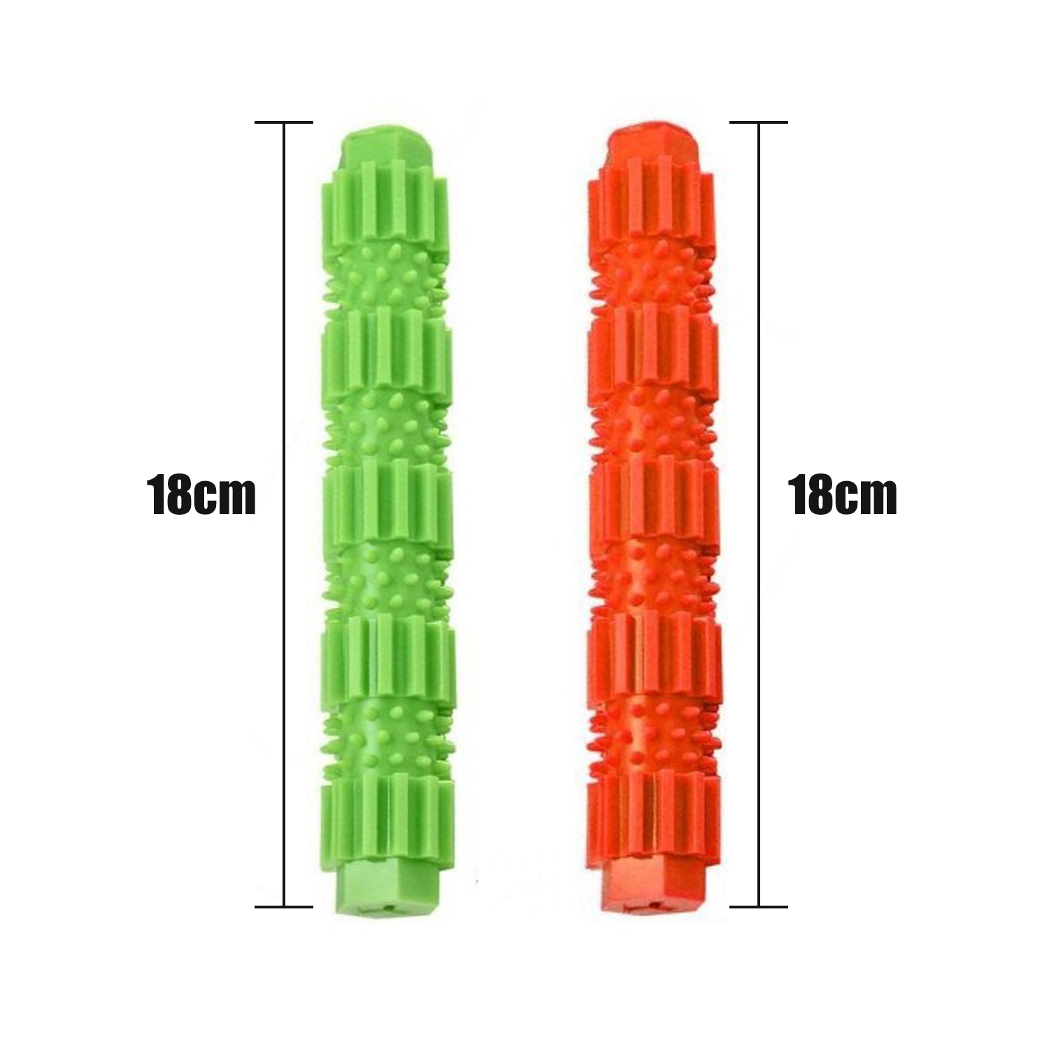 Pet Dog Chew Toy for Aggressiv - Rubber Treat Dispensing Dog Toy 评论和价格