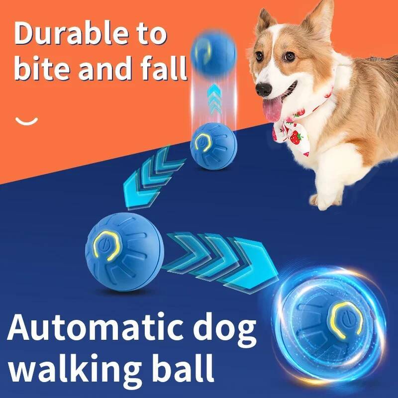 Smart Dog Toy Ball Electronic  - Automatic Moving Dog Ball 评论和价格