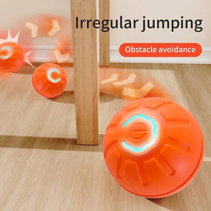 Smart Dog Toy Ball Electronic  - Automatic Moving Dog Ball 评论和价格