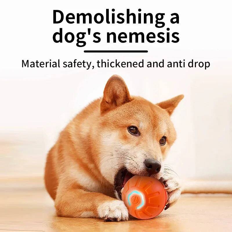Smart Dog Toy Ball Electronic  - Automatic Moving Dog Ball 评论和价格