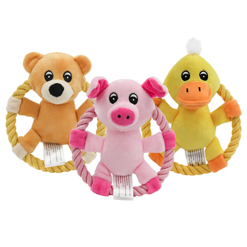 Pet Dog Throwing Knot Frisbee  - Flying Disc Dog Training Toy 评论和价格