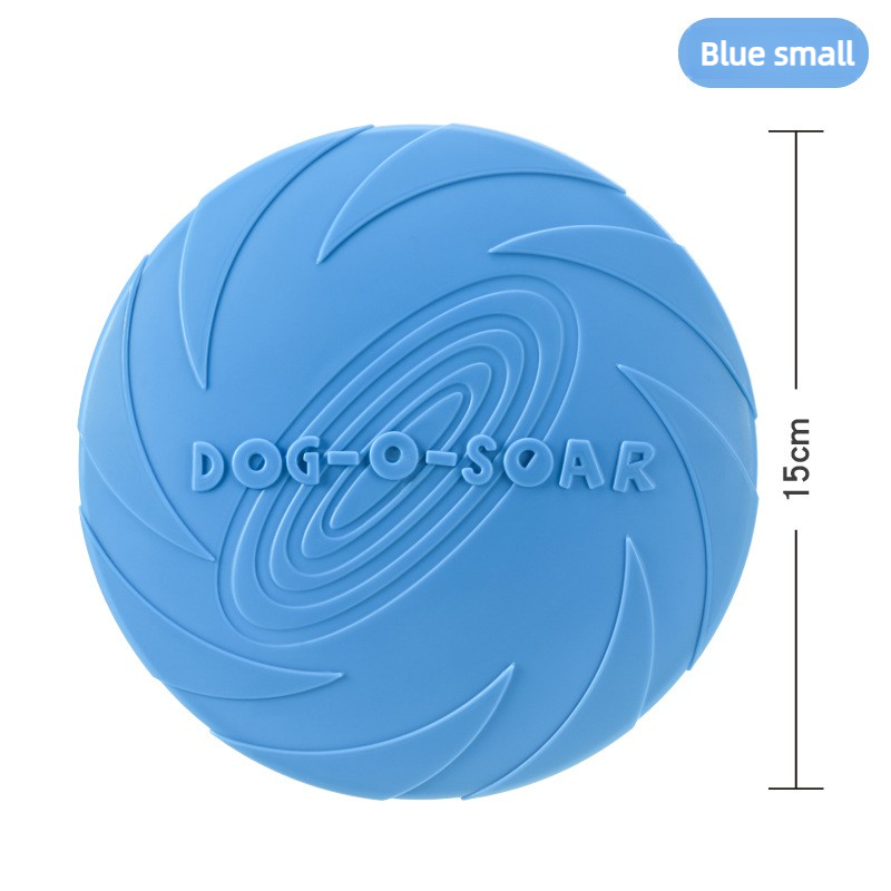 Dog Toys Silicone Flying Disc  - Flying Disc Dog Training Toy 评论和价格