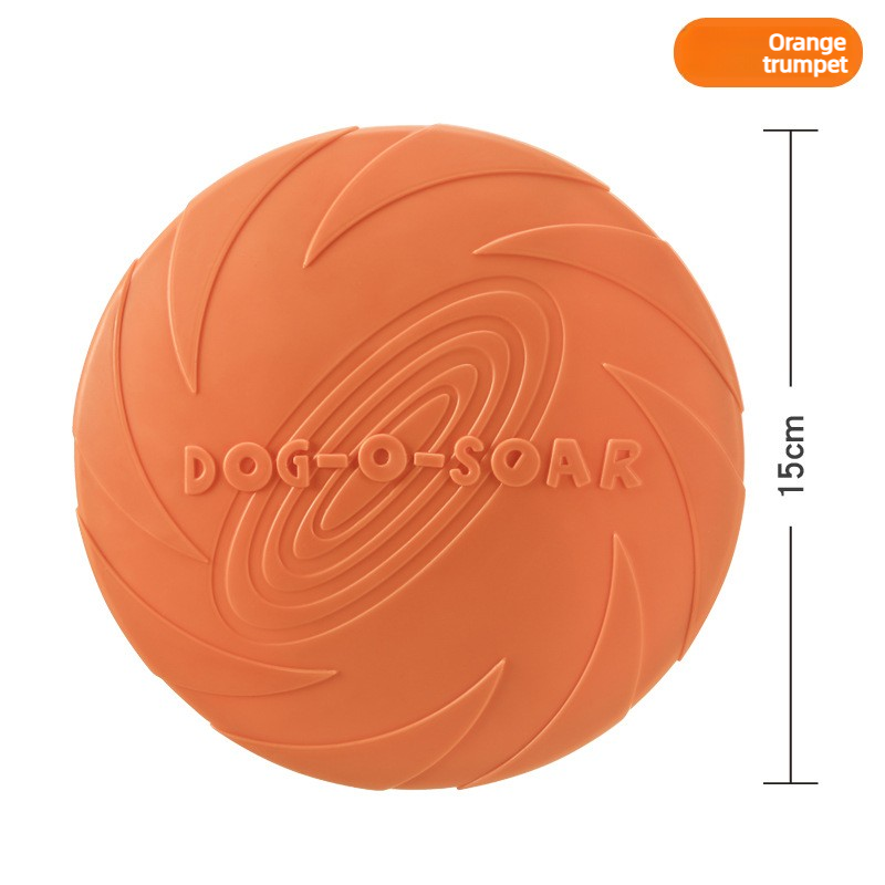Dog Toys Silicone Flying Disc  - Flying Disc Dog Training Toy 评论和价格