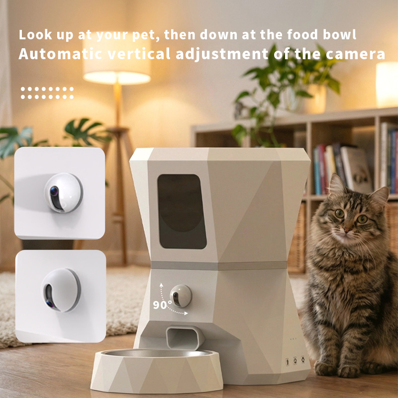 Top-Quality 4L Tuya APP Contro - Pet Feeders 评论和价格