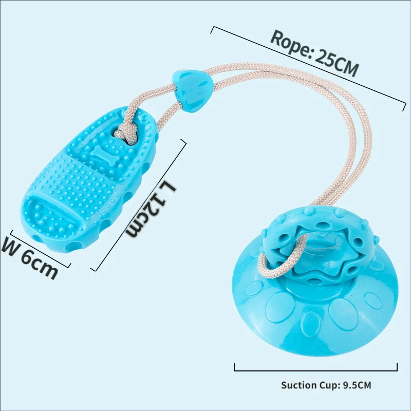 Suction Cup Dog Tug Toy Intera - Suction Cup Dog Tug Toy 评论和价格