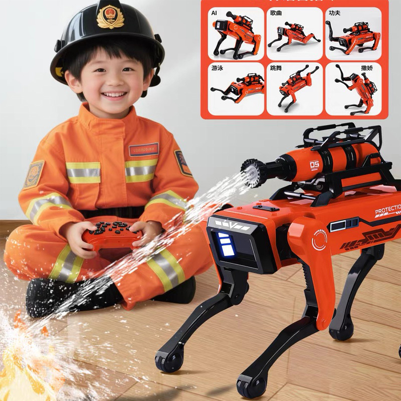 AI Robot Dog Intelligent Firef - Dog Toys 评论和价格