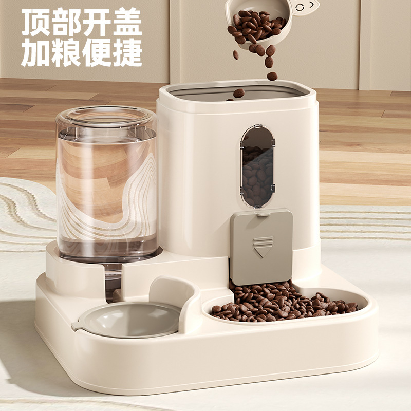Gravity Auto Pet Feeder And Wa - Pet Feeders 评论和价格