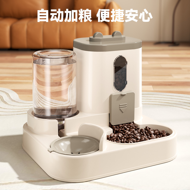 Gravity Auto Pet Feeder And Wa - Pet Feeders 评论和价格