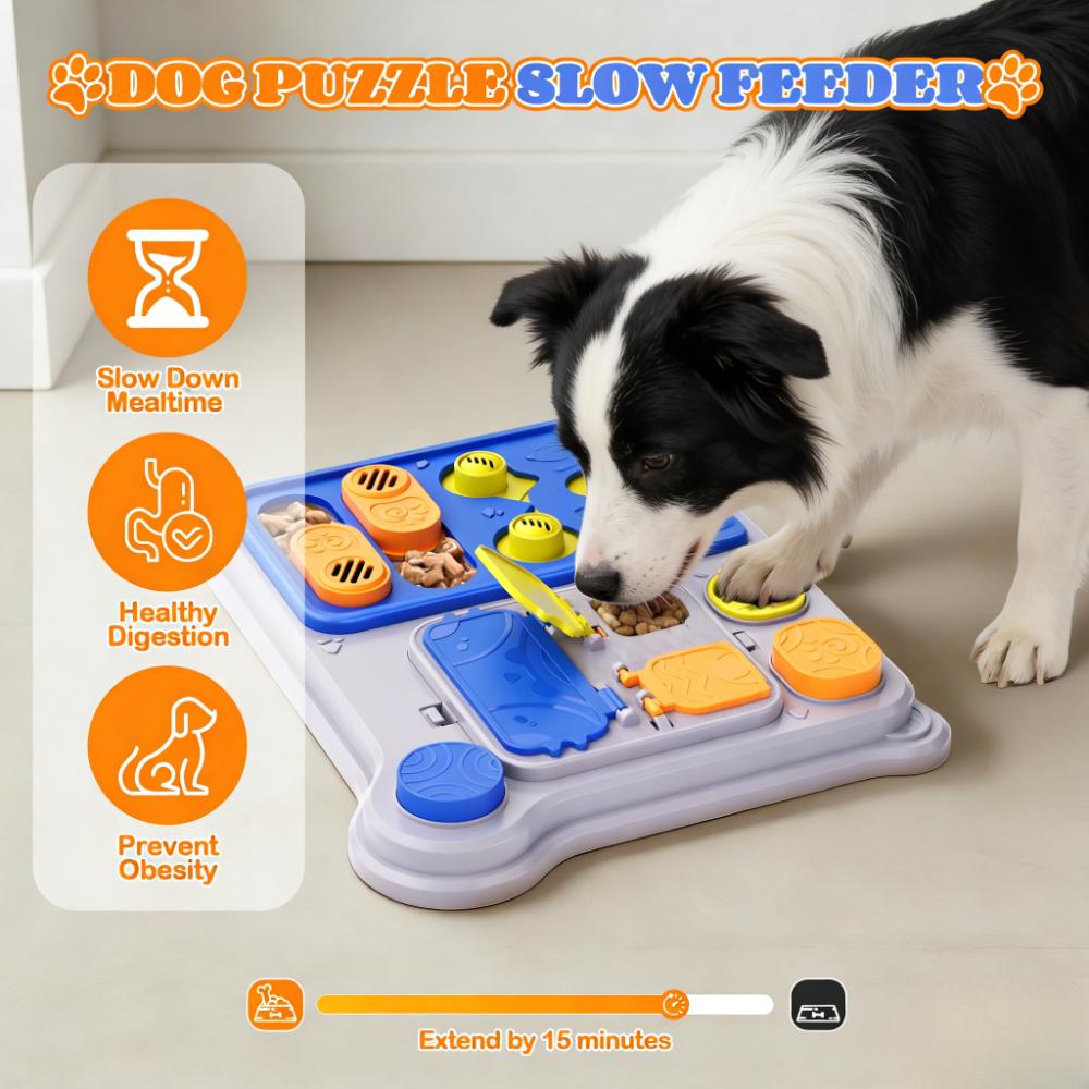 Dog Puzzle Toy & Pet Feeder -  - Snuffle Mat For Dogs 评论和价格