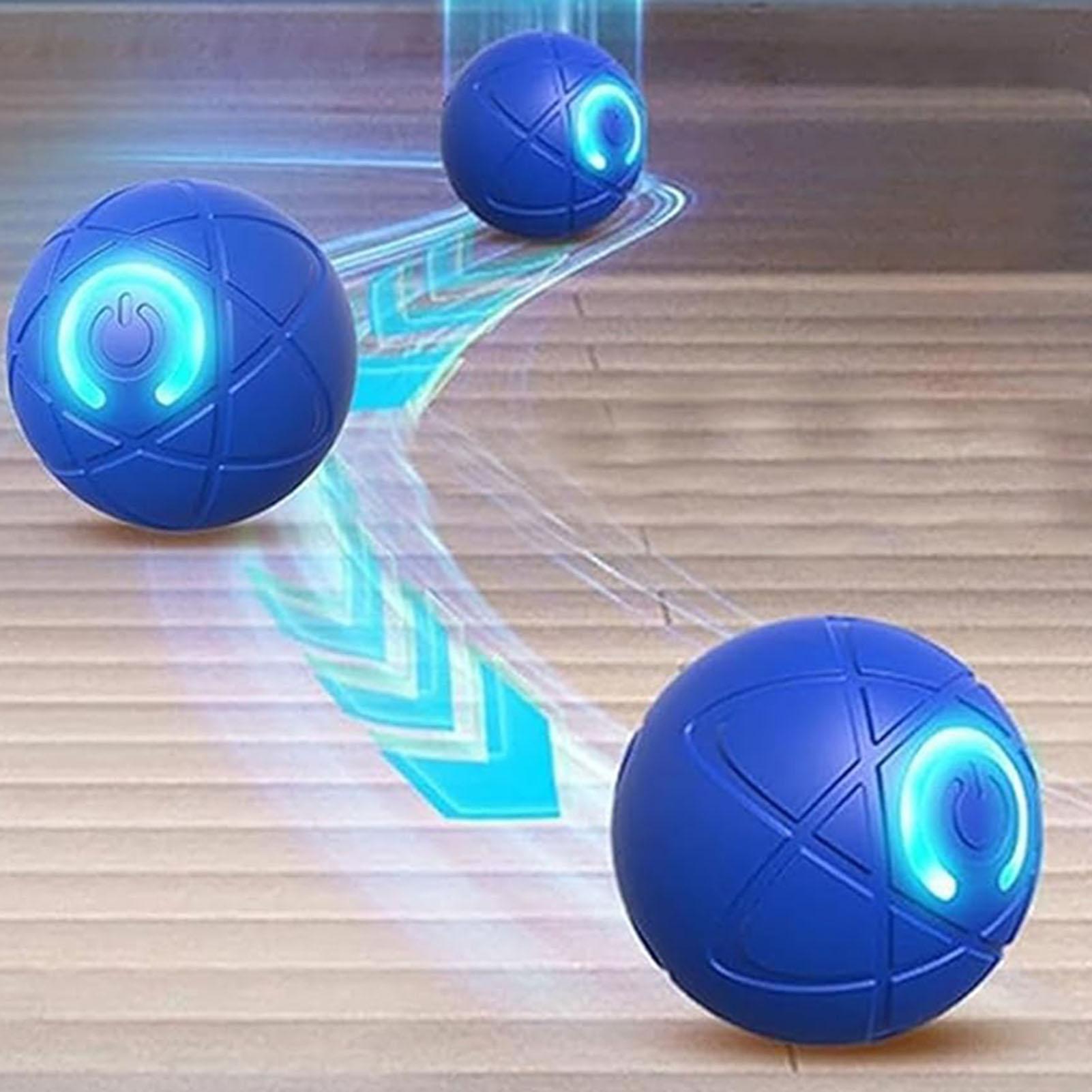 Dog Toy Ball Interactive Rolli - Automatic Moving Dog Ball 评论和价格