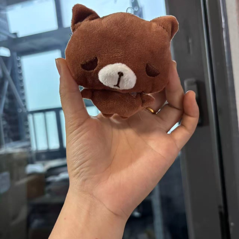 Adorable Brown Bear and Little - Cat Toys 评论和价格
