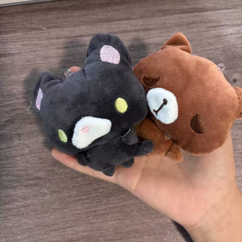 Adorable Brown Bear and Little - Cat Toys 评论和价格
