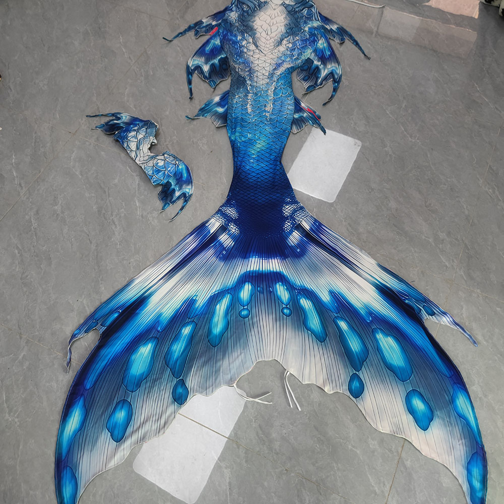 Original Colorful Mermaid Tail - Aquarium 评论和价格