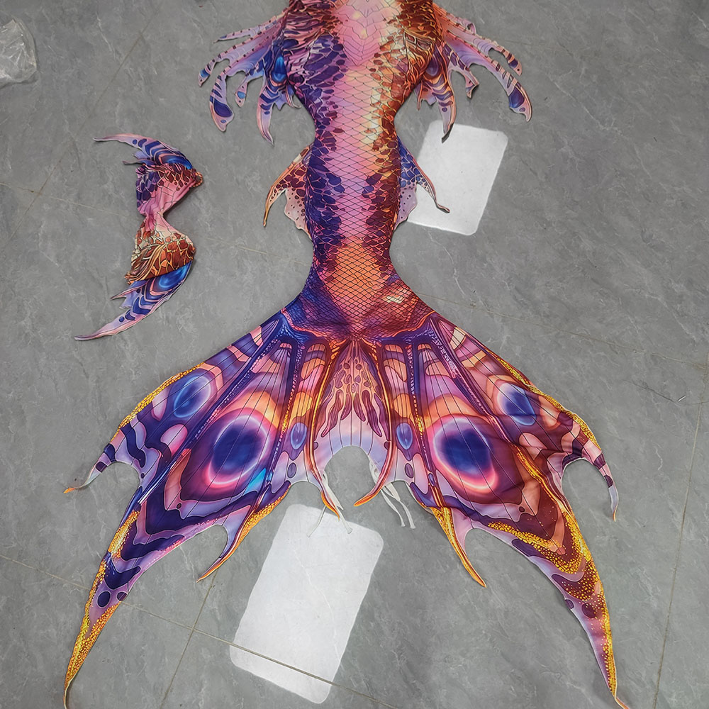 Original Colorful Mermaid Tail - Aquarium 评论和价格