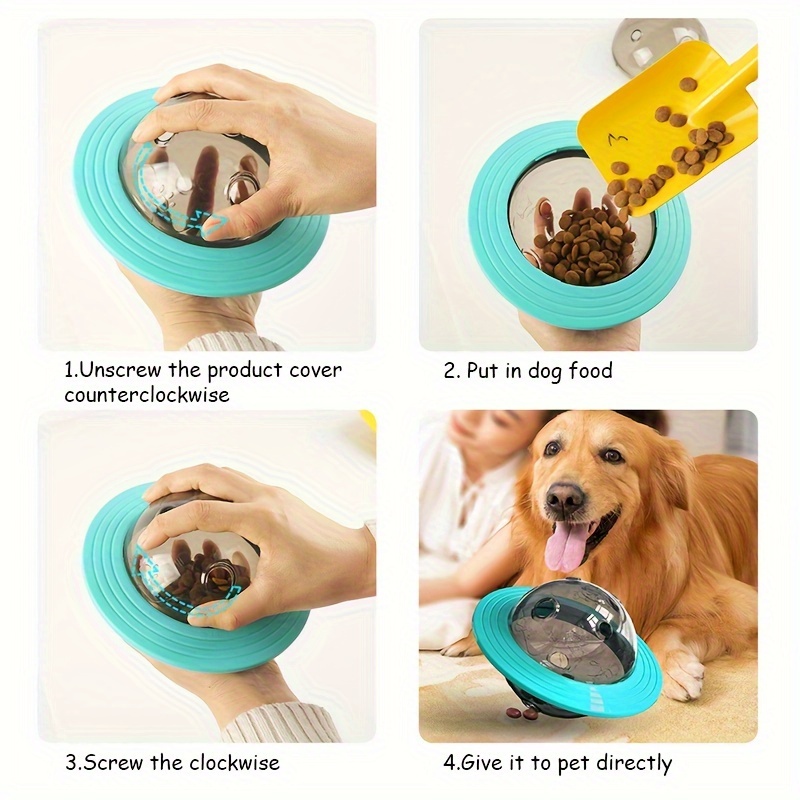 Dog Toys Slow Feeder, Treat Di - Dog Puzzle Feeder Toy 评论和价格