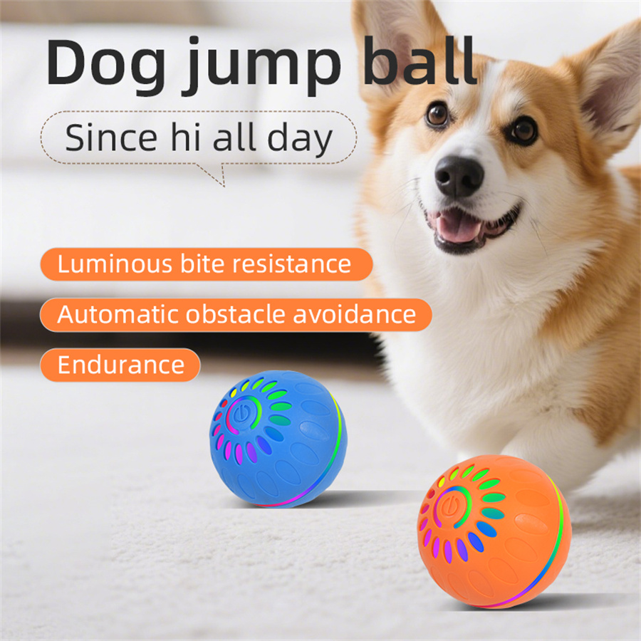 Interactive Smart Dogs Toys Ba - Automatic Moving Dog Ball 评论和价格