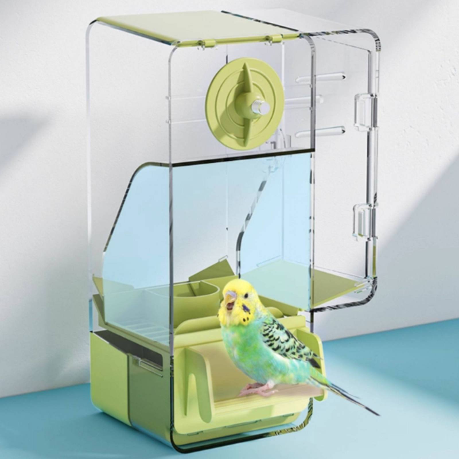 Seed Separating Feeder Splash- - Pet Feeders 评论和价格