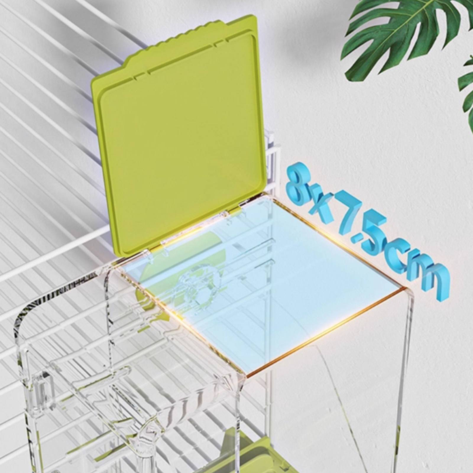 Seed Separating Feeder Splash- - Pet Feeders 评论和价格