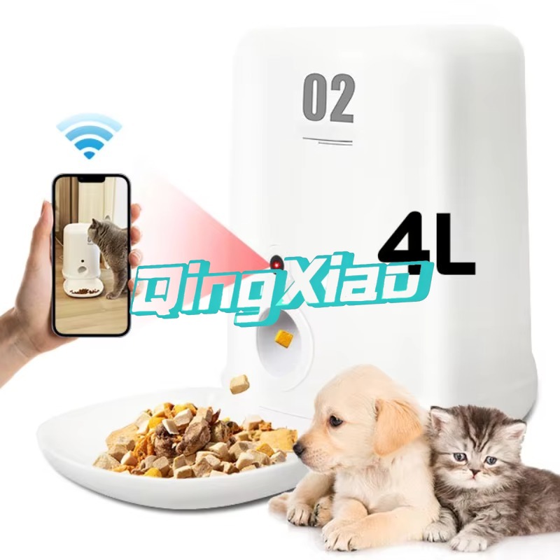 Fully Automatic Smart 4L Stain - Pet Feeders 评论和价格