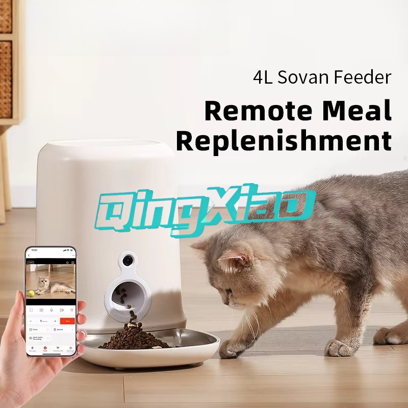 Fully Automatic Smart 4L Stain - Pet Feeders 评论和价格