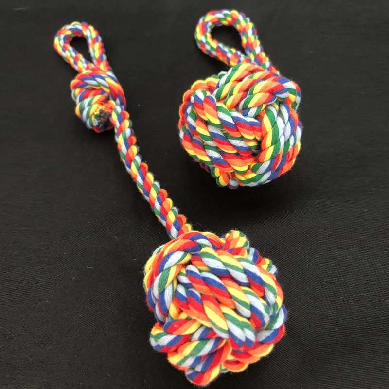 Durable Dog Rope Toys for Aggr - Dog Rope Toy Aggressive Chewers 评论和价格