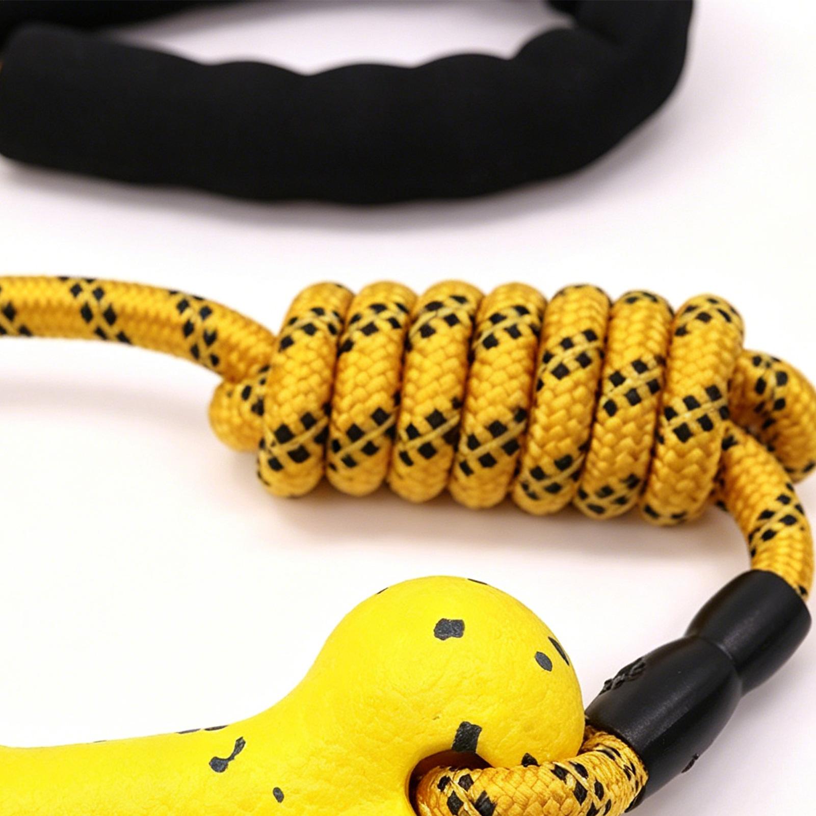 Tug Of War Dog Toy Interactive - Dog Rope Toy Aggressive Chewers 评论和价格
