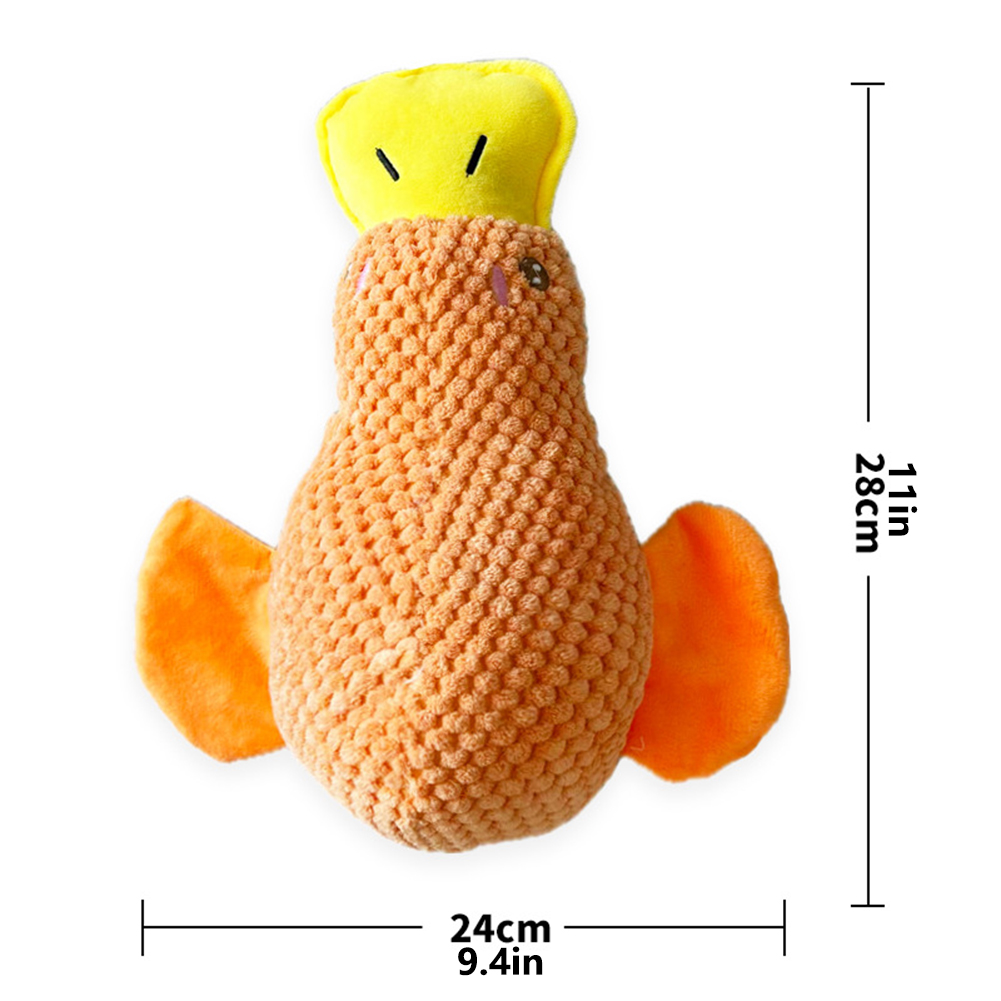 Dog Plush Ducks Toy Squeaky Ch - Interactive Squeaky Plush Dog Toy 评论和价格