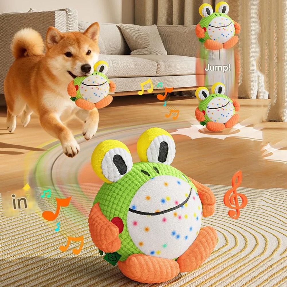 Animal Shaped Moving Dog Ball  - Automatic Moving Dog Ball 评论和价格