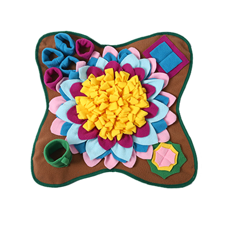 Pet Snuffle Mat for Dogs, Inte - Snuffle Mat For Dogs 评论和价格