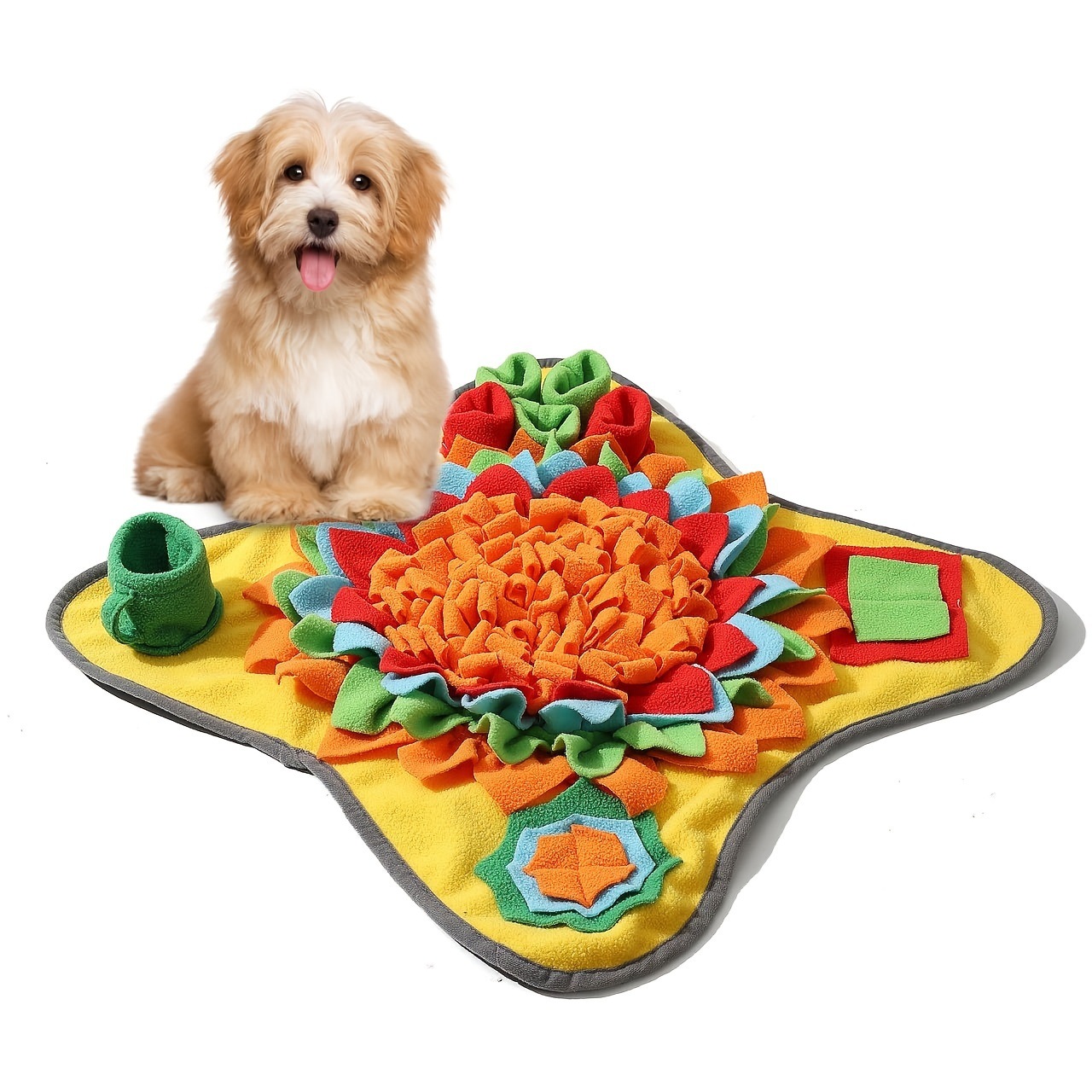 Pet Snuffle Mat for Dogs, Inte - Snuffle Mat For Dogs 评论和价格