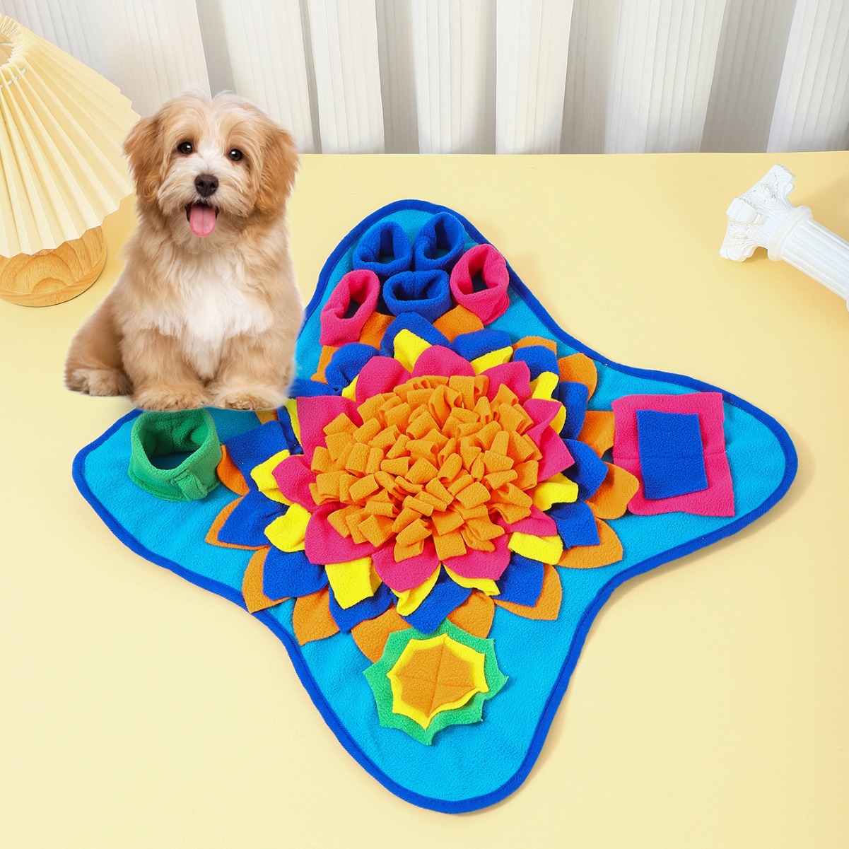 Pet Snuffle Mat for Dogs, Inte - Snuffle Mat For Dogs 评论和价格