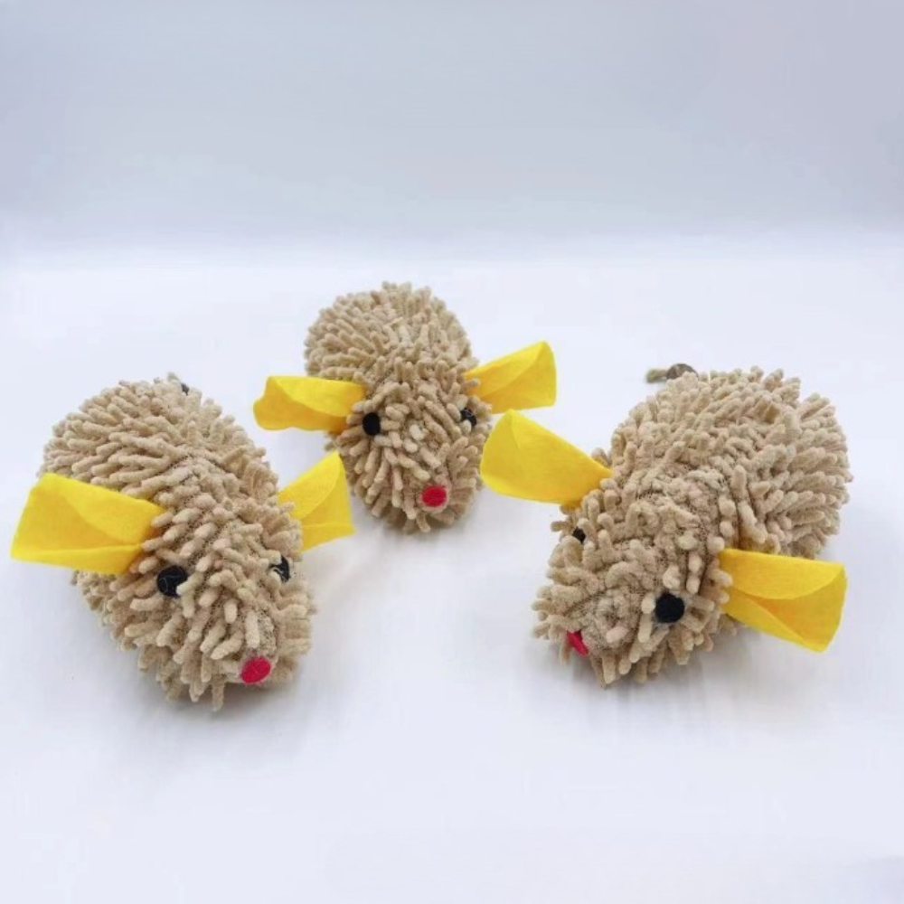 Big Mouse Cat Toy Catnip Simul - Catnip Interactive Plush Mouse 评论和价格