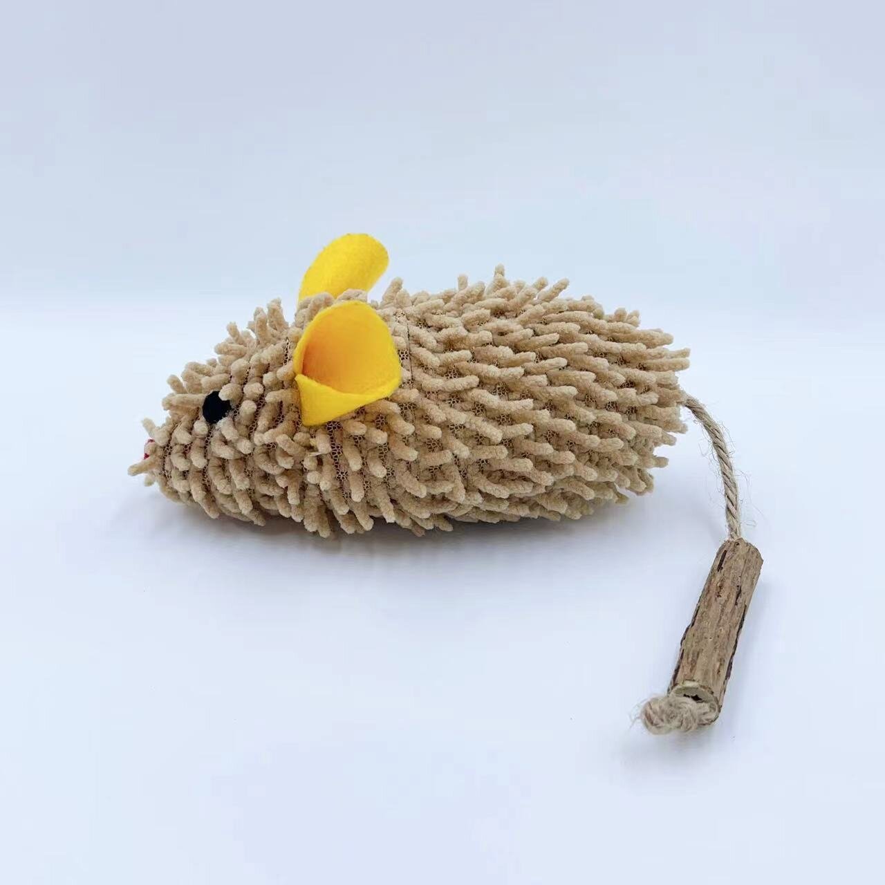Big Mouse Cat Toy Catnip Simul - Catnip Interactive Plush Mouse 评论和价格