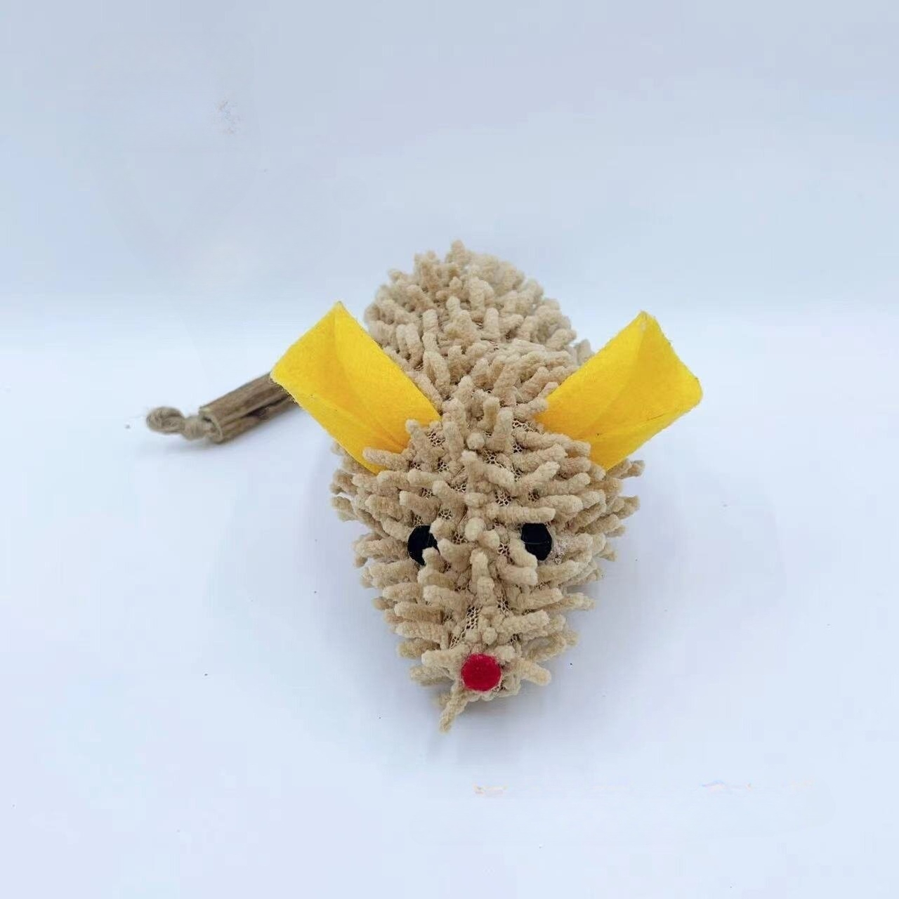 Big Mouse Cat Toy Catnip Simul - Catnip Interactive Plush Mouse 评论和价格