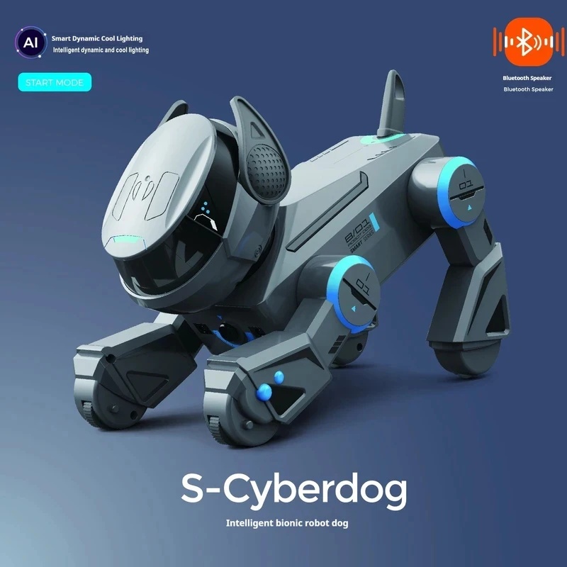 Ai Smart Robot Dog Gesture Tou - Dog Toys 评论和价格
