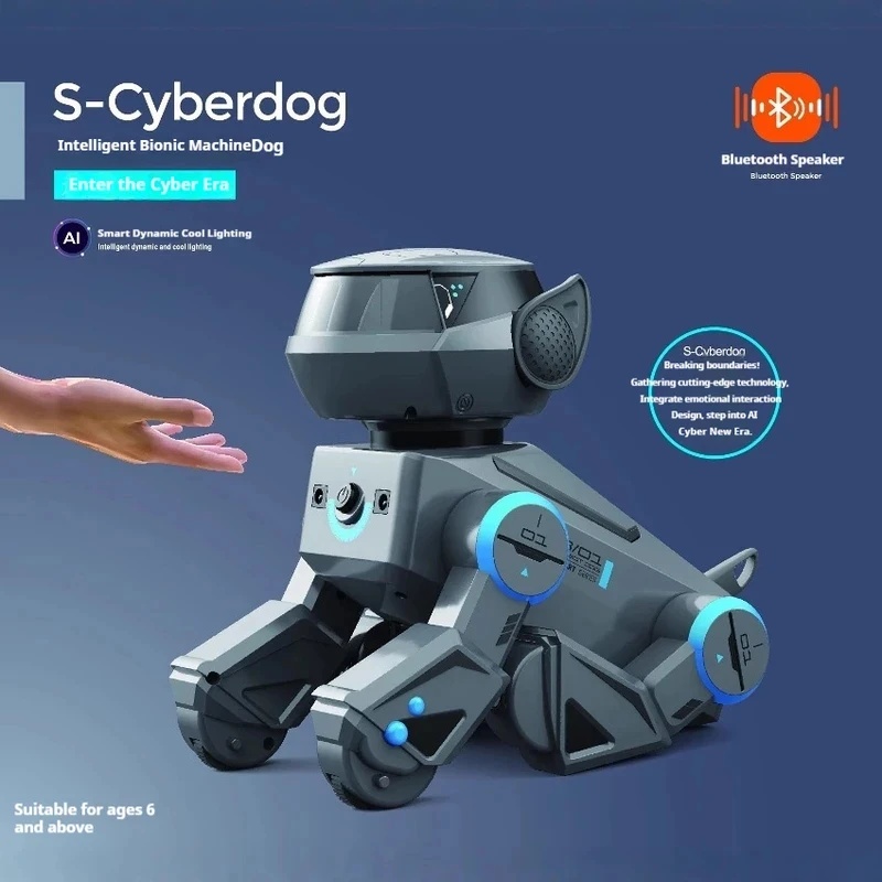 Ai Smart Robot Dog Gesture Tou - Dog Toys 评论和价格