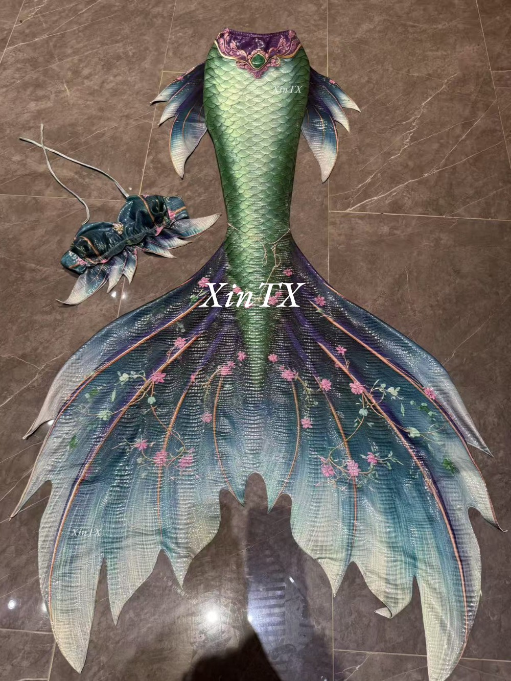 man woman mermaid tail hot sta - Aquarium 评论和价格