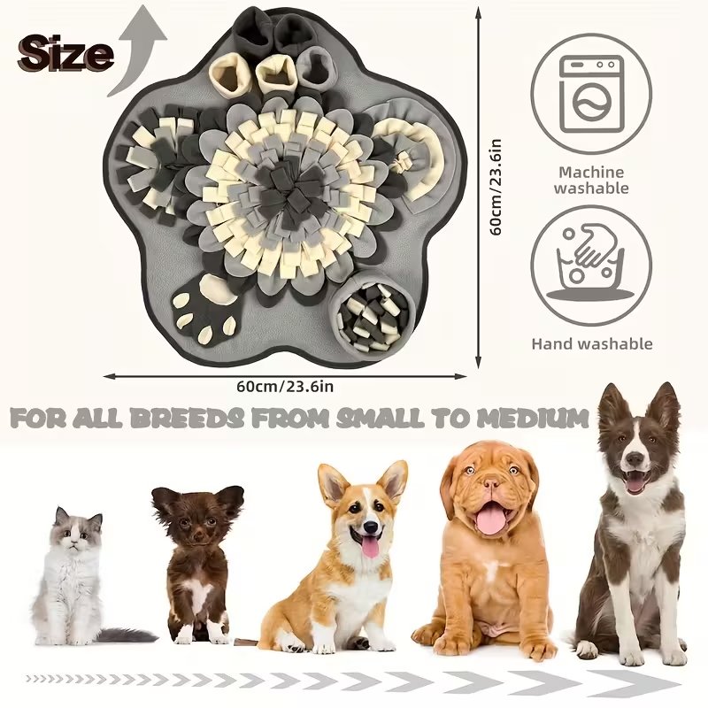 dogs accesso[Interactive Snuff - Snuffle Mat For Dogs 评论和价格